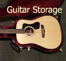 How to Store a Guitar